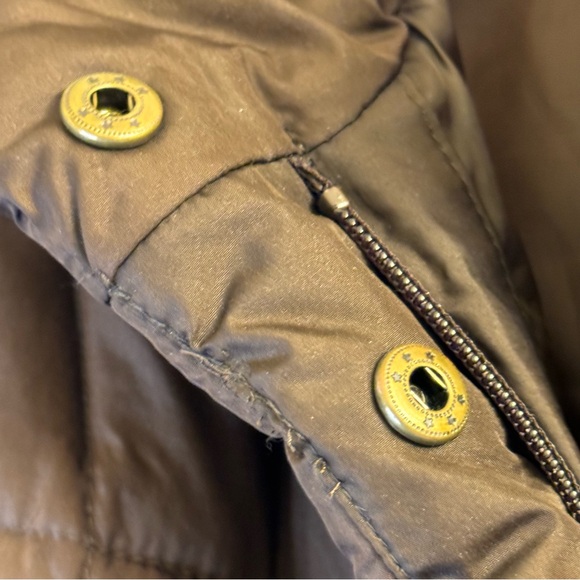 Faded Glory Women’s Vest Size 2X Brown Quilted - Picture 6 of 13